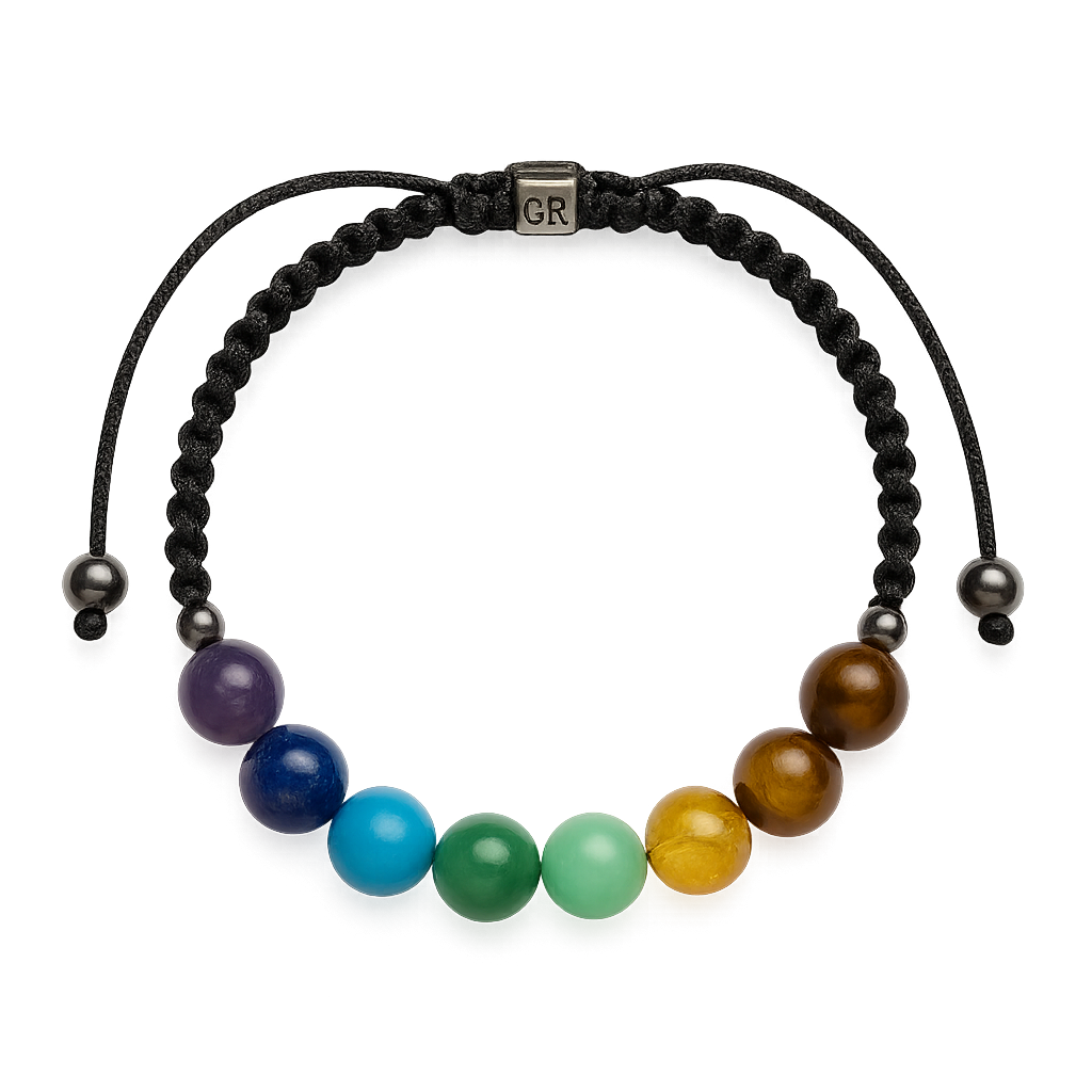 Pulsera 7 Chakras