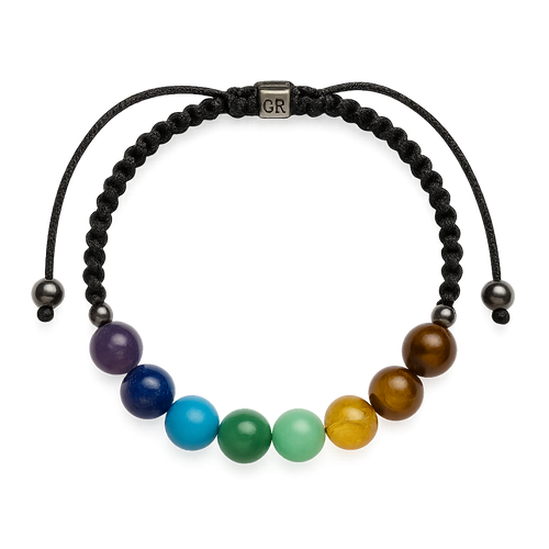 Pulsera 7 Chakras