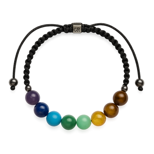 Pulsera 7 Chakras
